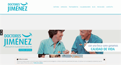 Desktop Screenshot of doctoresjimenez.com
