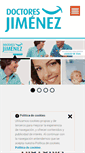 Mobile Screenshot of doctoresjimenez.com